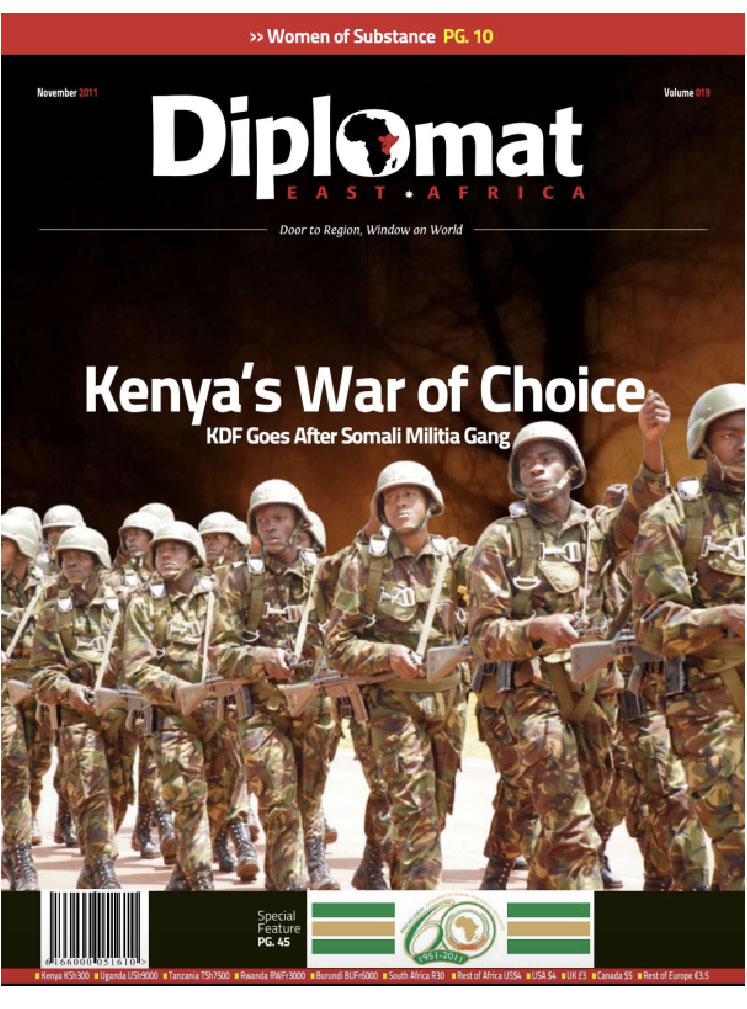 Diplomat East Africa Vol 19