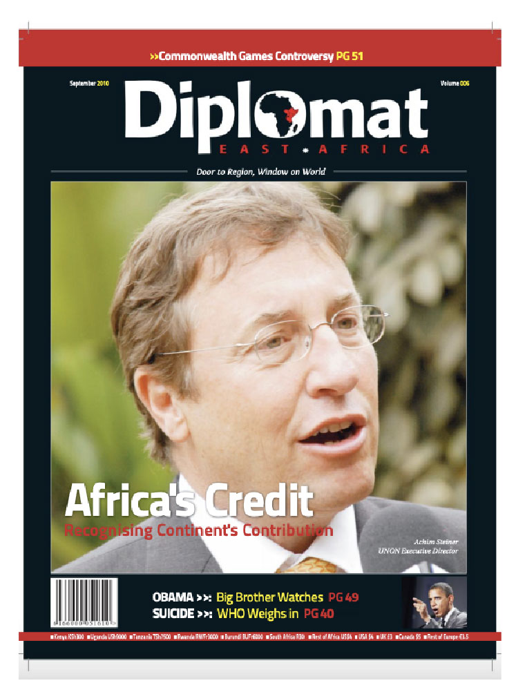 Diplomat East Africa Vol 6