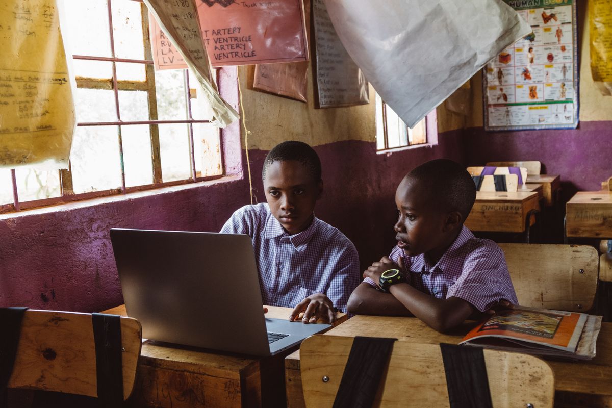 The Role of Publishing in Kenya's Education Sector